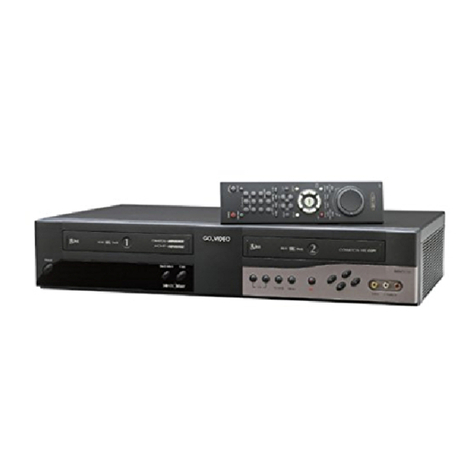 GoVideo DDV3110 User manual