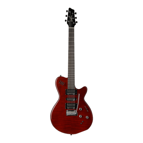 Godin XTSA user guide