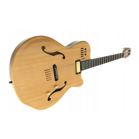 Godin Multiac Jazz User manual