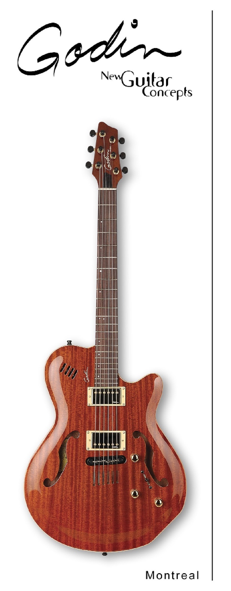 Godin Montreal User manual Godin Montreal User manual
