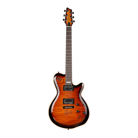 Godin LGX-SA User manual Godin LGX-SA User manual