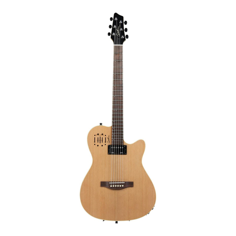 Godin A6 Ultra User manual Godin A6 Ultra User manual
