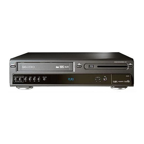 GoVideo VR2940 User manual