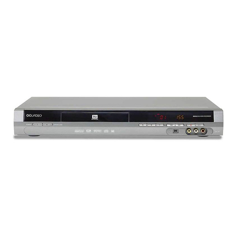 GoVideo R6740 User manual