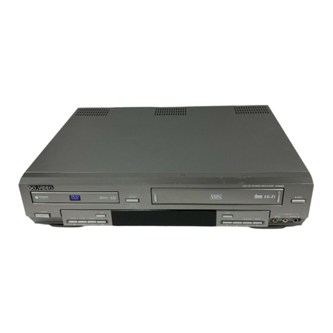 GoVideo DVR4400 User manual