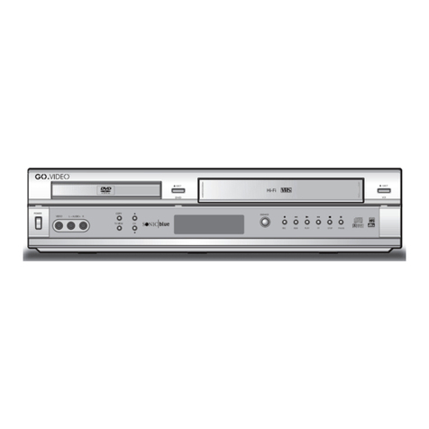 GoVideo DVR4175 user guide