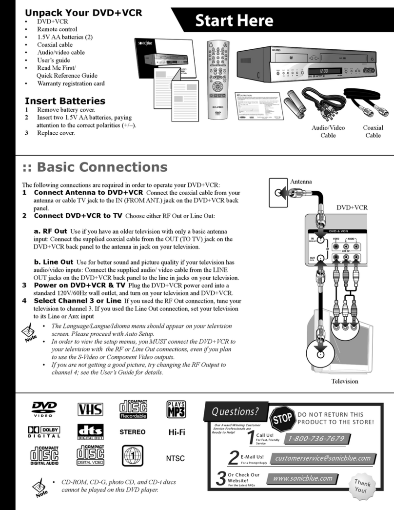 GoVideo DVR4300 Instruction Manual