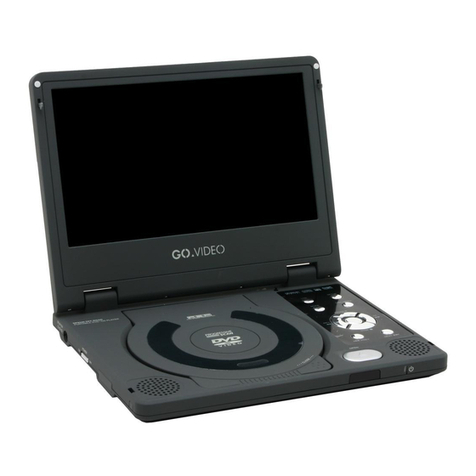 GoVideo Offroad DP8240 Quick reference guide