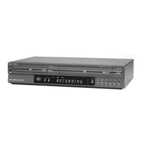GoVideo VR4940 User manual