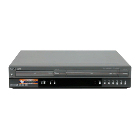 GoVideo VR3930 quick reference