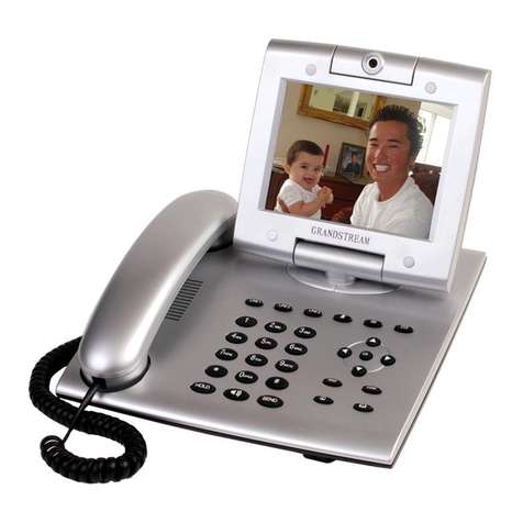 Grandstream Networks GXV-3000 User manual
