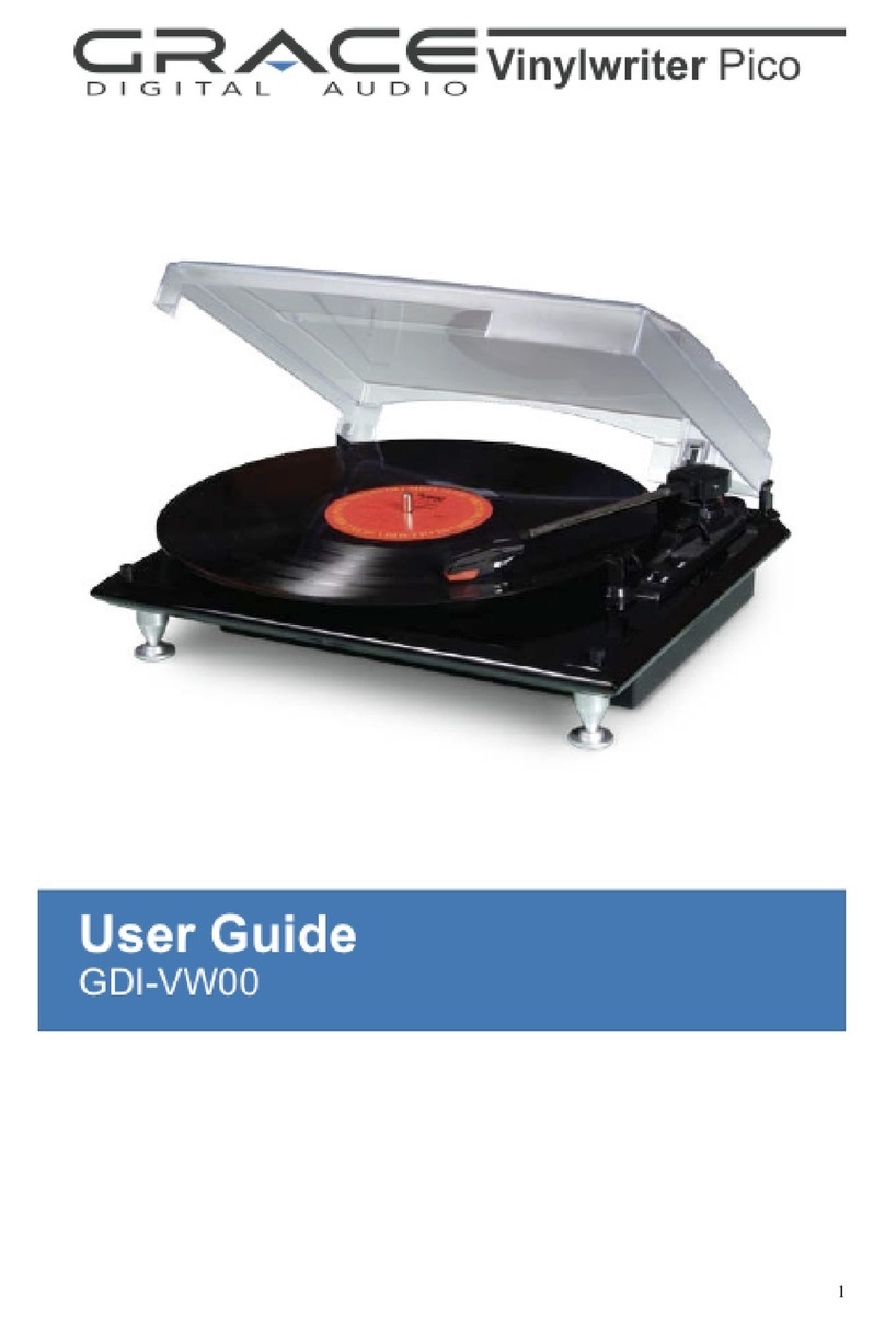 Grace GDI-VW00 User manual