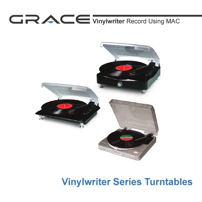 Grace GDI-VW00 User manual