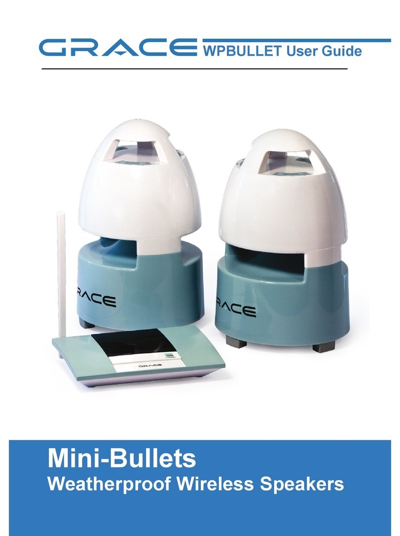 Grace WPBULLET User manual