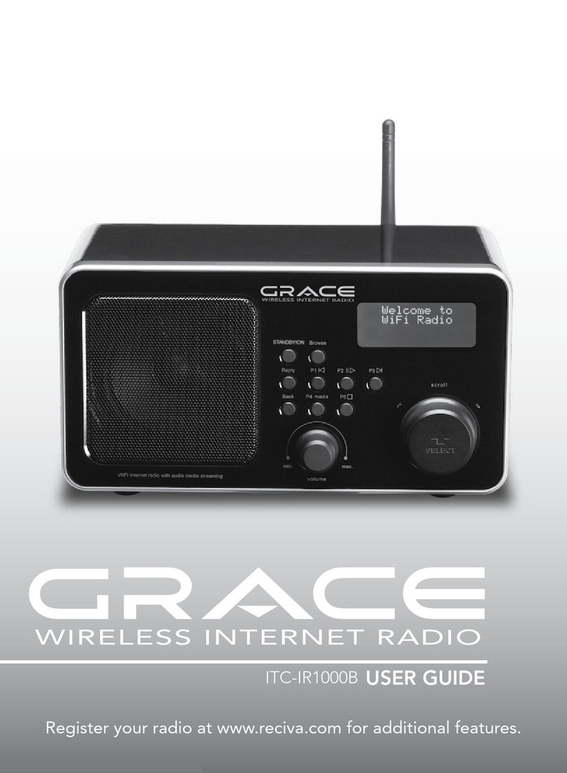 Grace ITC-IR1000B User manual Grace ITC-IR1000B User manual