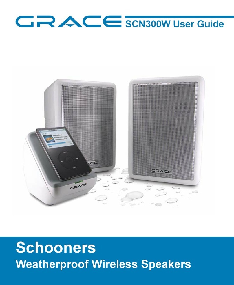 Grace SCN300W user guide
