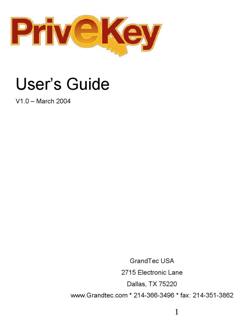 GrandTec PVK-1000 user guide