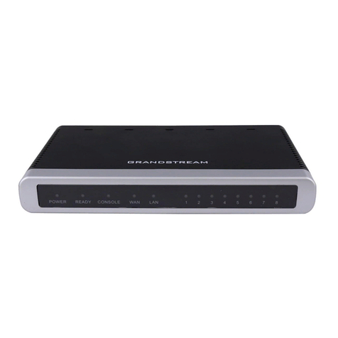 Grandstream Networks GXW-4004 user manual