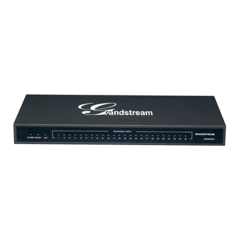 Grandstream Networks GXW-4024 user manual