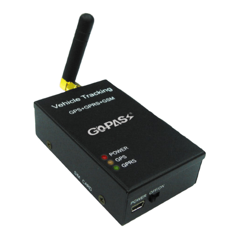 GoPass AVL-900M User manual