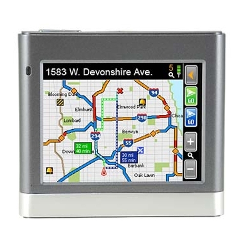 GoPass NAV-354 User manual