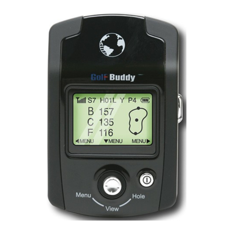 Golf Buddy GolfBuddy Plus supplementary guide