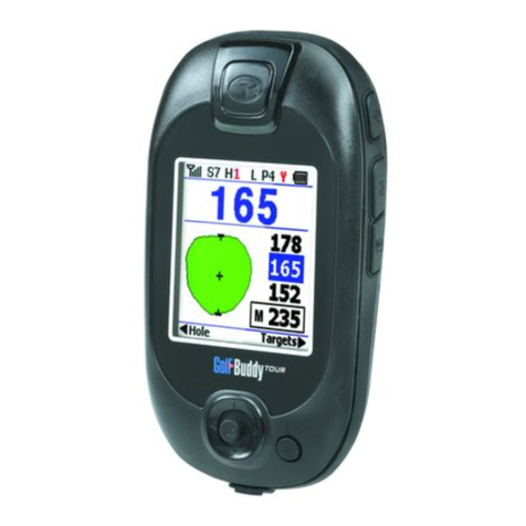 Golf Buddy GolfBuddy I Software guide