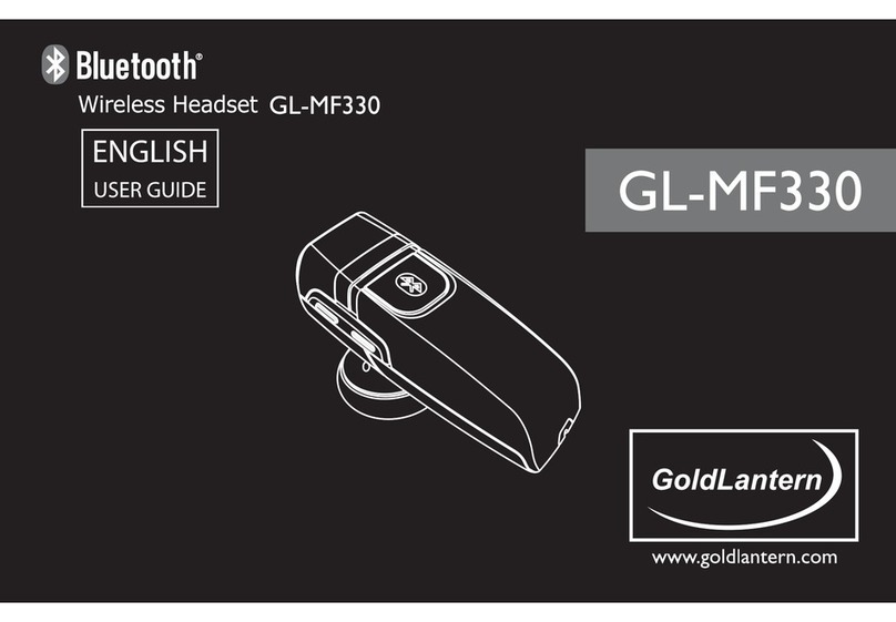 Goldlantern G-Lite Mini GL-MF330 User manual