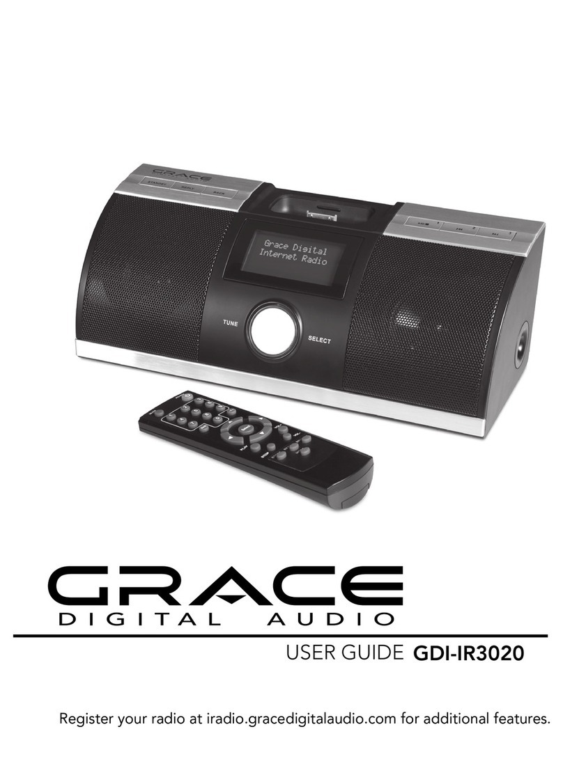 Grace GDI-IR3020 user guide