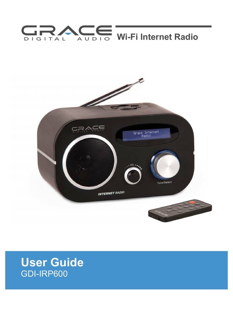 Grace GDI-IRP600 user guide