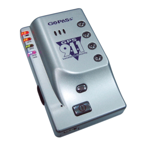GoPass GPS-911R User manual