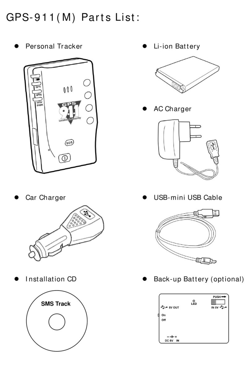 GoPass GPS-911M Installation