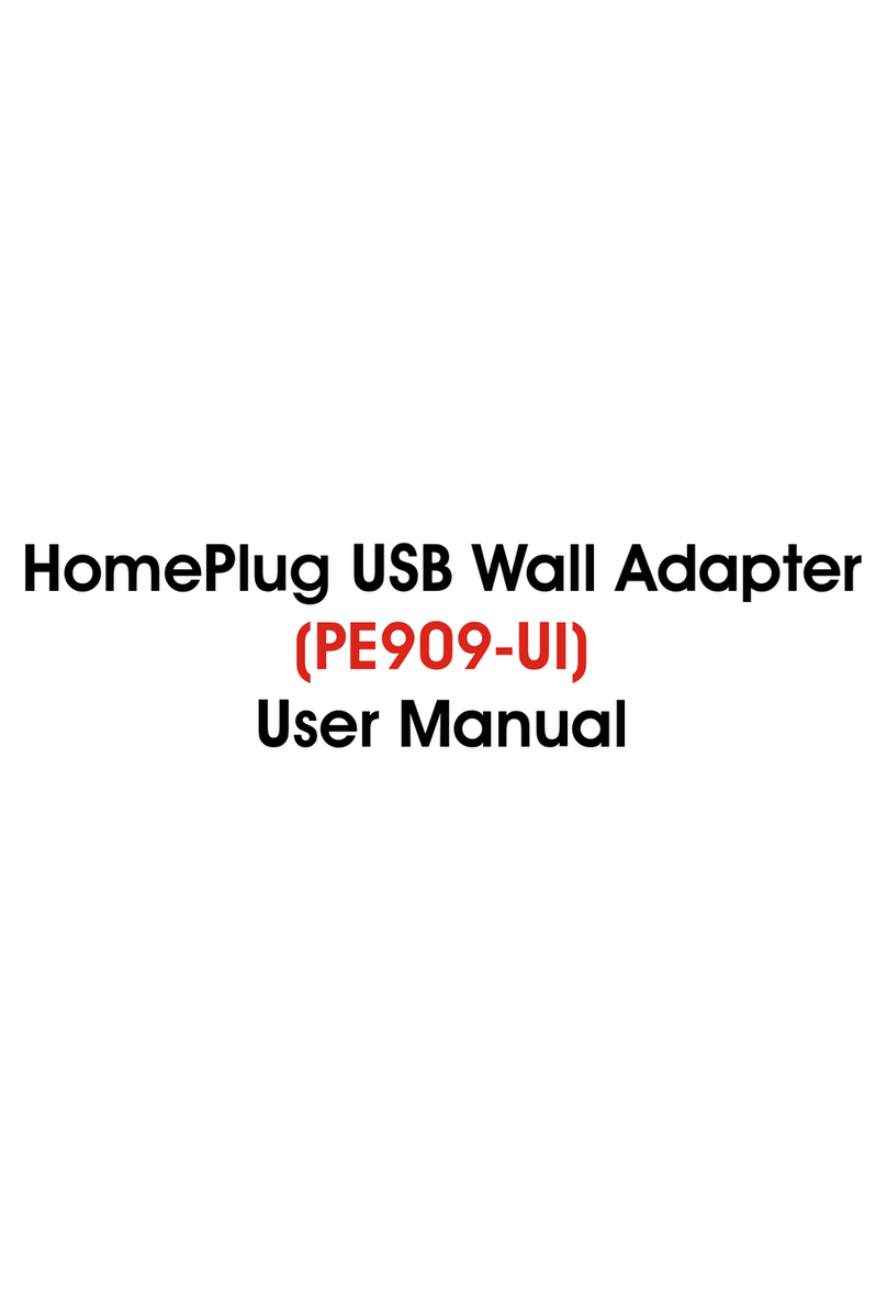 Gigafast PE909-UI user manual