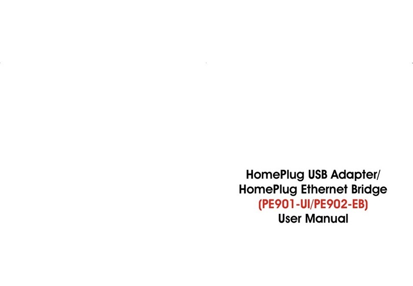 Gigafast PE901-UI user manual