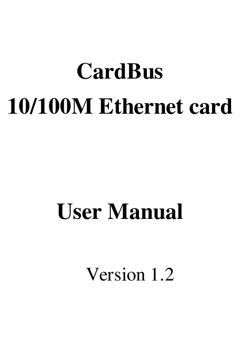 Gigafast EE102-AEX user manual