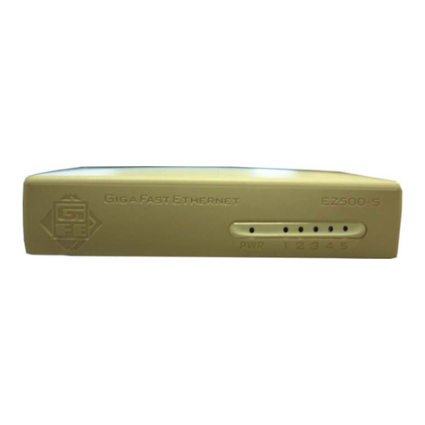 Gigafast EZ500-S user manual