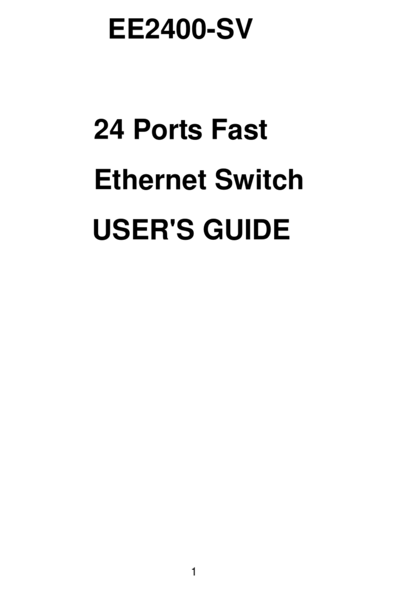 Gigafast EE2400-SV User manual