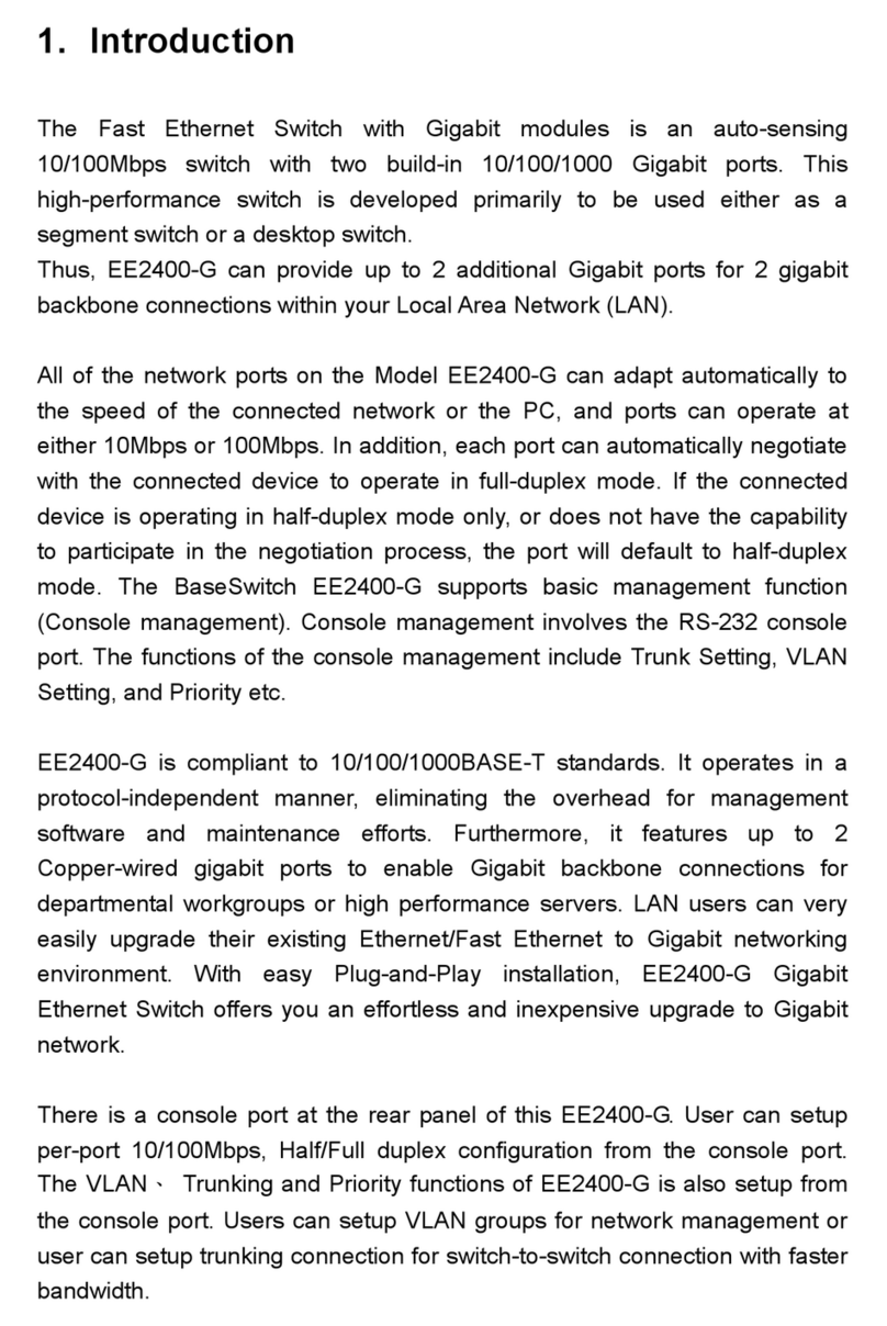 Gigafast EE2400-G user guide