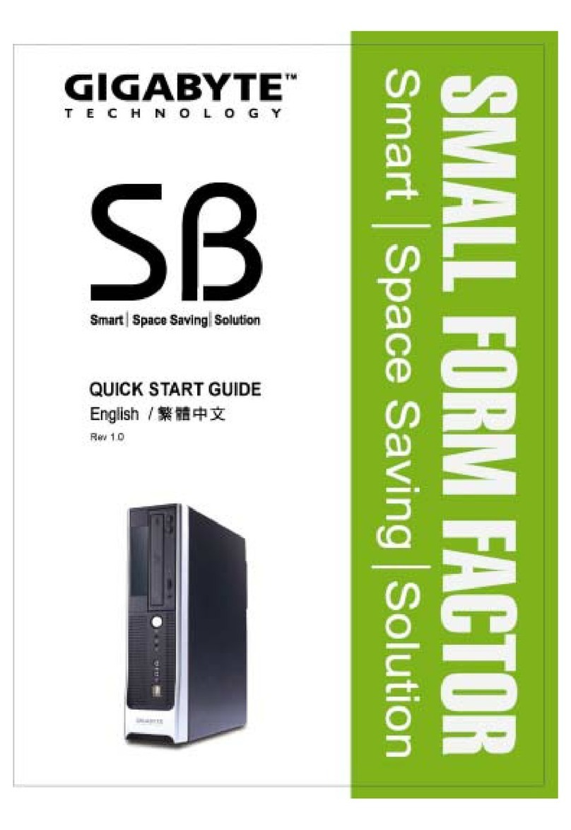 Gigabyte SB93 User manual