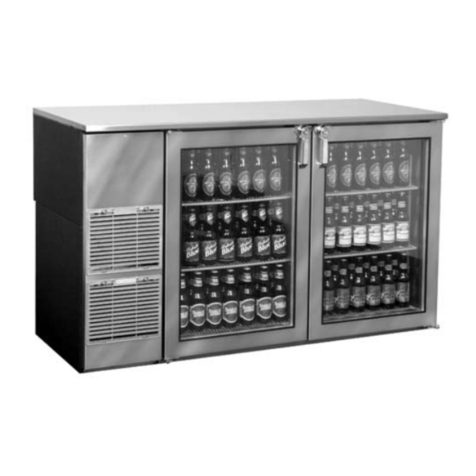 Glastender LP60 User manual
