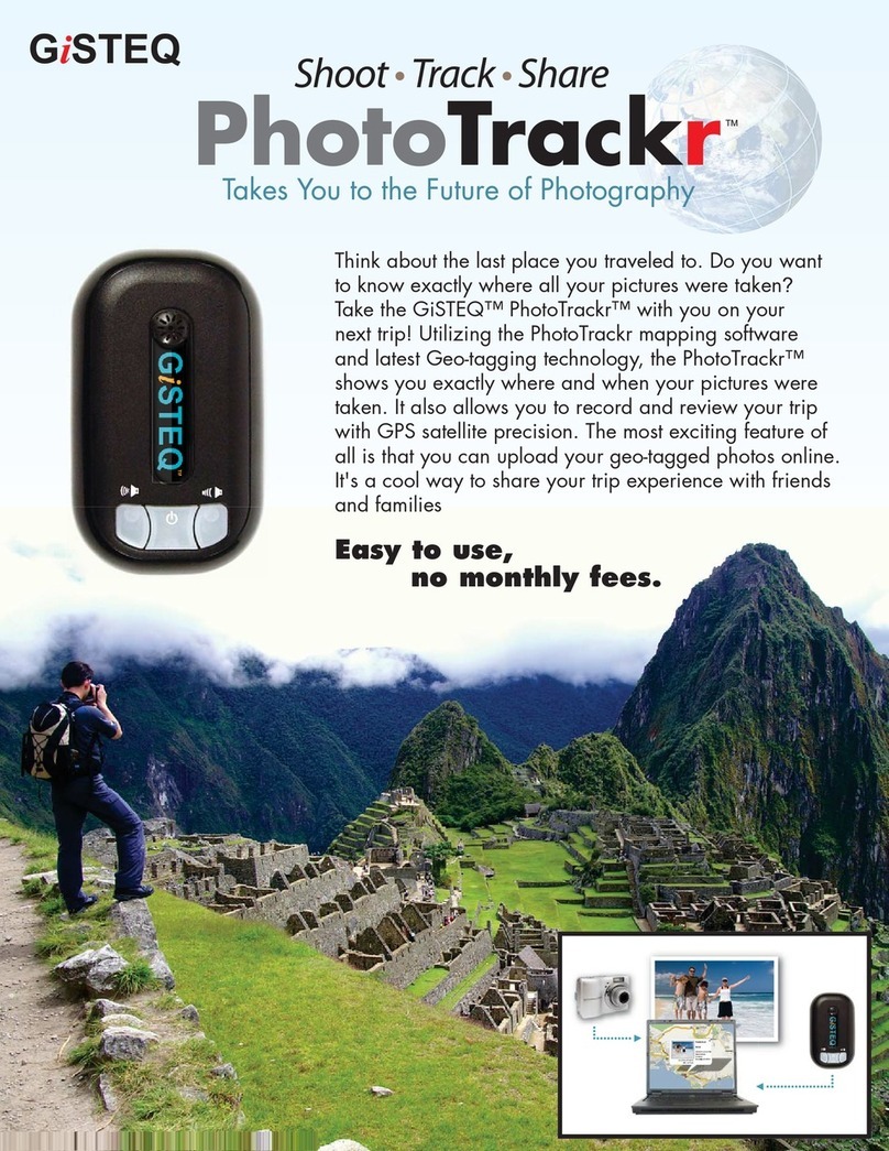 Gisteq PhotoTrack CD111 Brochure & specs