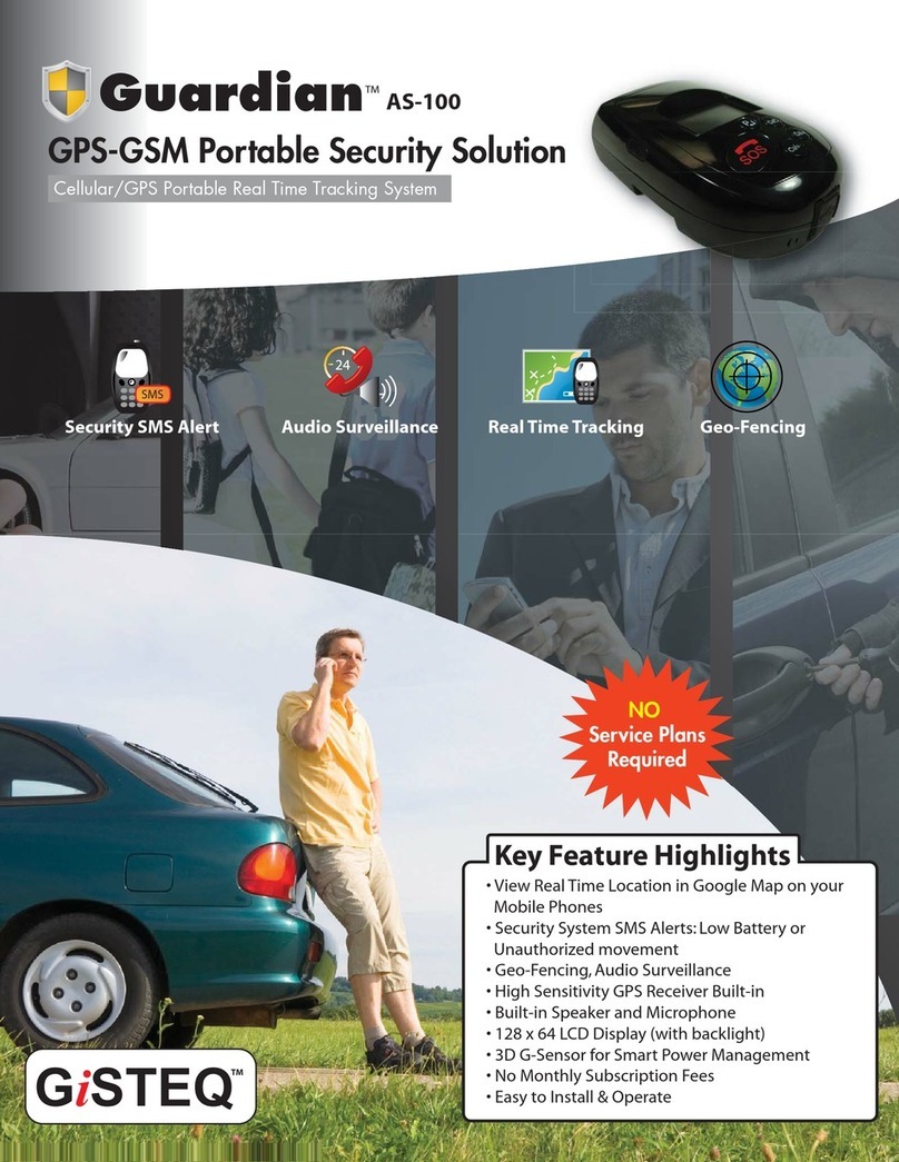Gisteq AS-100 User manual