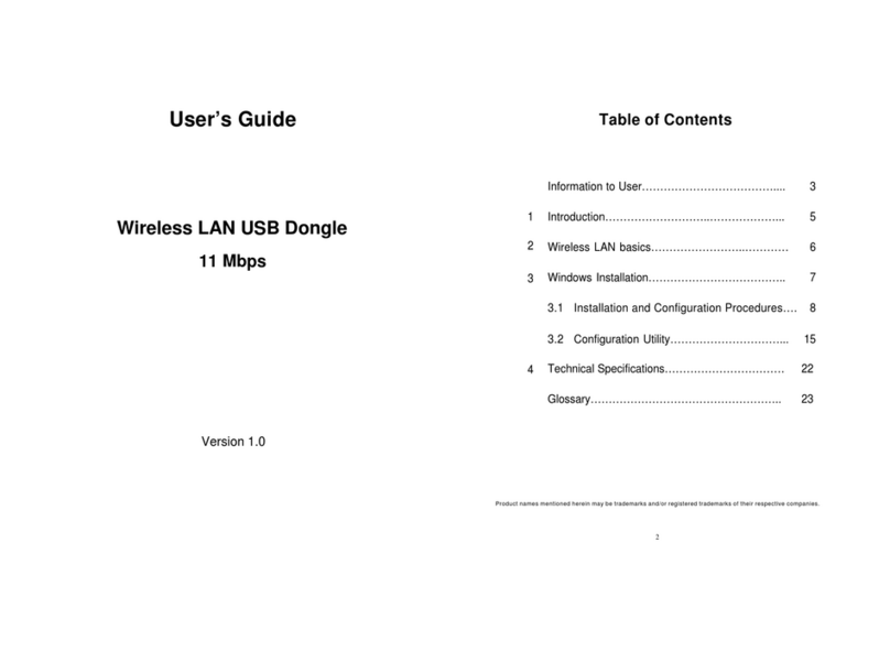 Gigafast WE741-UI user guide