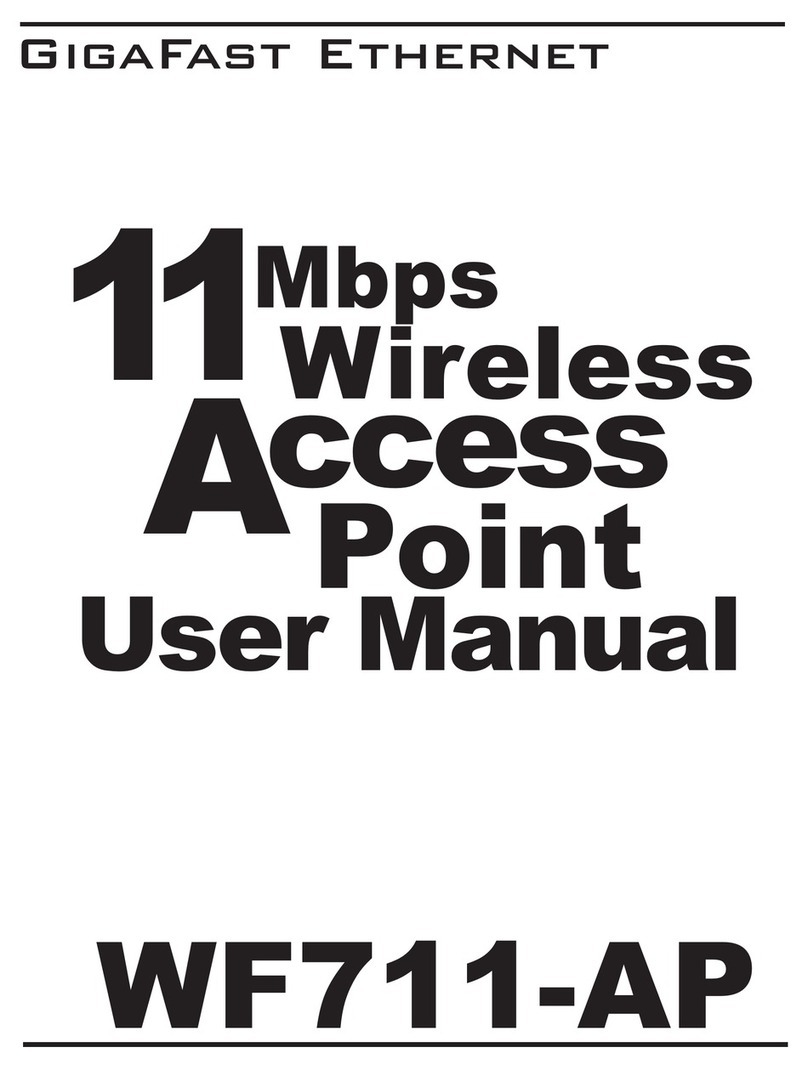 Gigafast WF711-AP user manual