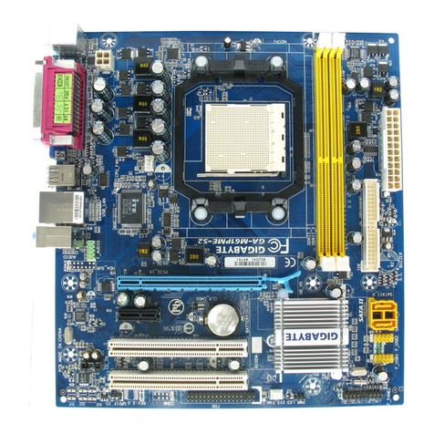 Gigabyte GA-M61PME-S2 User manual