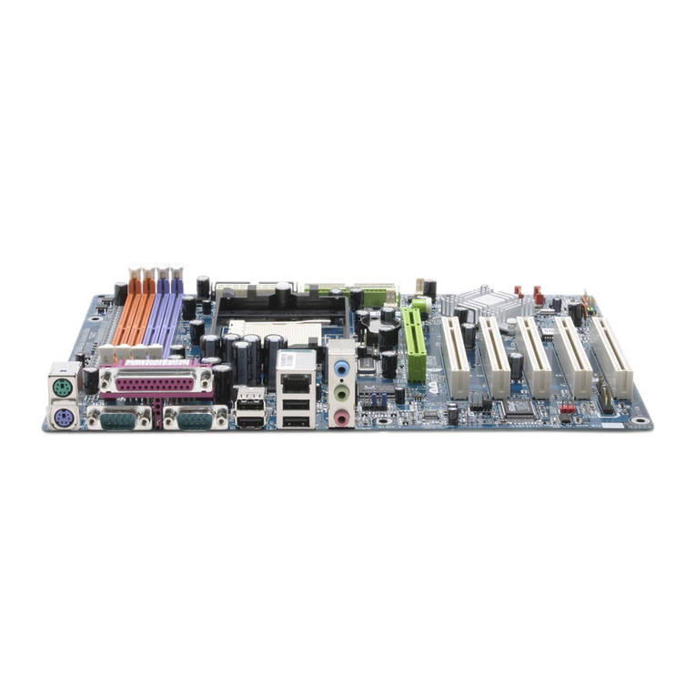 Gigabyte GA-K8U-939 User manual