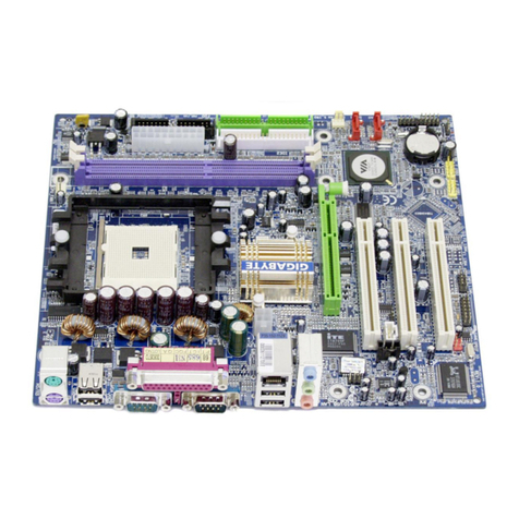 Gigabyte GA-K8VM800M user manual