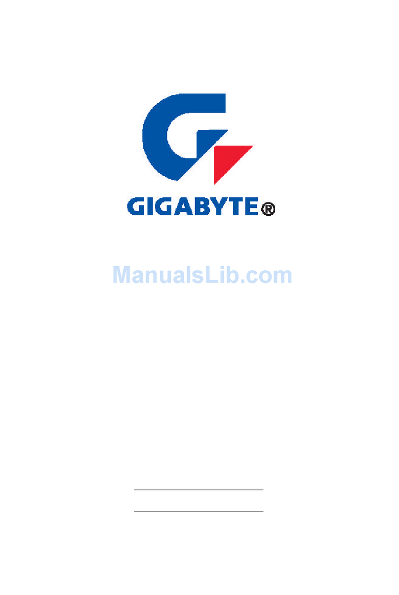 Gigabyte GN-AP101B User manual