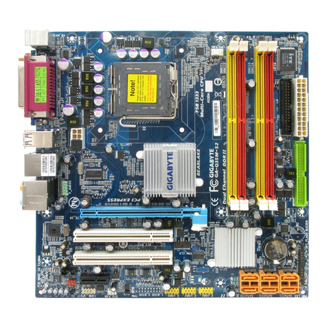 Gigabyte GA-Q35M-S2 user manual