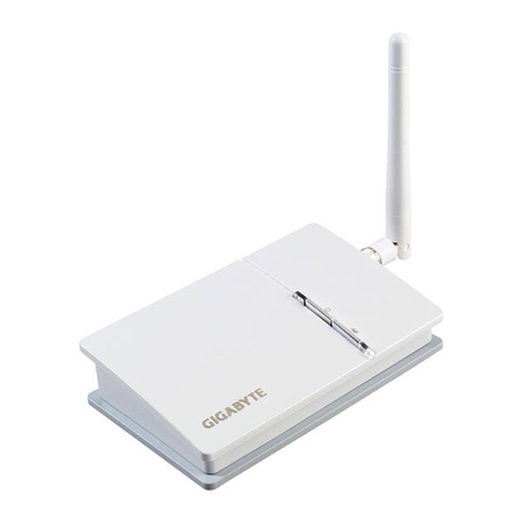 Gigabyte GN-BT06T User manual